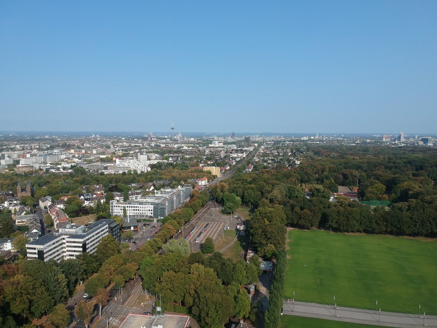 Luftbild Aachenerstr